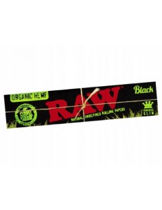 Bibułki RAW Black Organic...