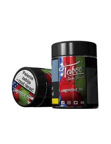 Taboo Tytoń do Shishy American Pie 50 g