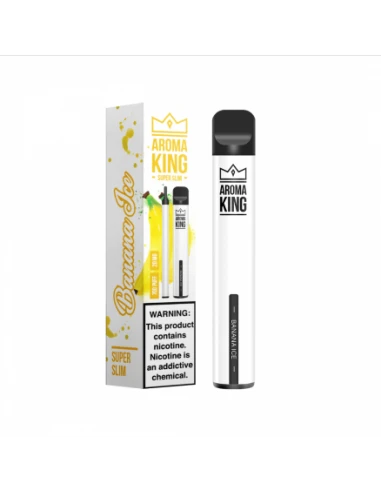 Aroma King Super Slim 700+ E-papieros...