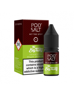 Pod Salt Nicotine Salt...