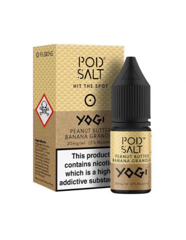 Pod Salt Nicotine Salt Fusion Yogi... Pod Salt Nicotine Salt Fusion Yogi...