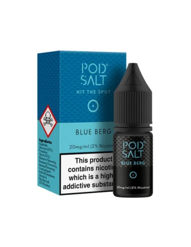 Pod Salt Nicotine Salt Core Blue Berg... Pod Salt Nicotine Salt Core Blue Berg...