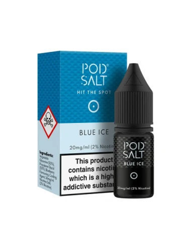 Pod Salt Nicotine Salt Core Blue Ice...