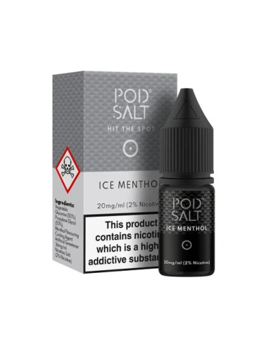Pod Salt Nicotine Salt Core Ice... Pod Salt Nicotine Salt Core Ice...