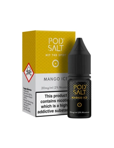 Pod Salt Nicotine Salt Core Mango Ice...