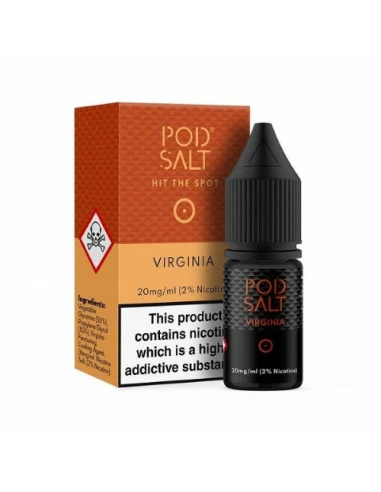 Pod Salt Nicotine Salt Core Virginia...