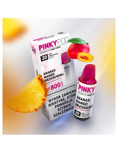 Pinky Pod Cartridge 2 ml 20 mg