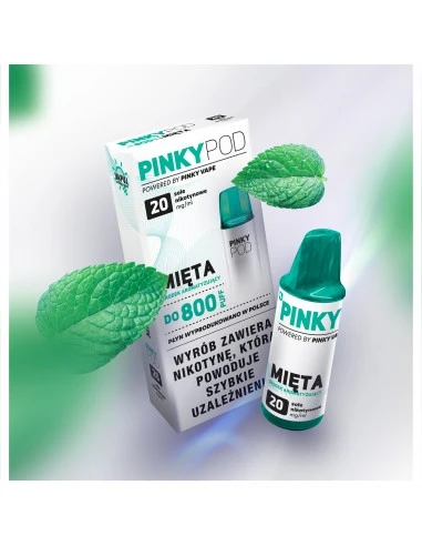Pinky Pod Cartridge 2 ml 20 mg