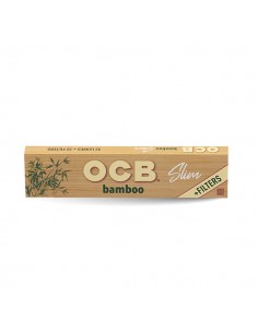 OCB Bibułki Slim Bamboo +...