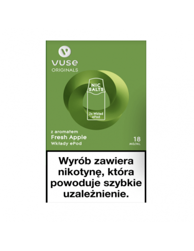 Wkład Vuse ePod Fresh Apple 2 ml (2...