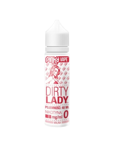 Pinky Vape Premix Dirty Lady 40 ml