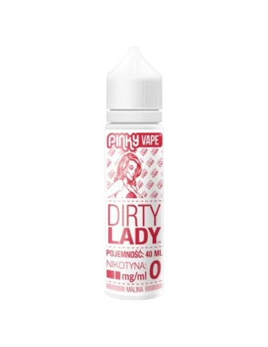 Pinky Vape Premix Dirty Lady 40 ml