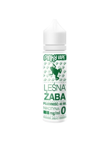 Pinky Vape Premix Leśna Żaba 40 ml