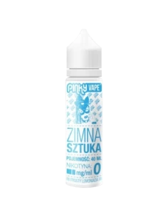 Pinky Vape Premix Zimna...