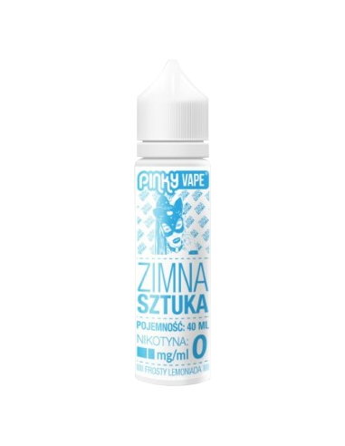 Pinky Vape Premix Zimna Sztuka 40 ml