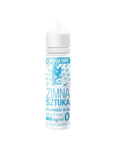 Pinky Vape Premix Zimna Sztuka 40 ml