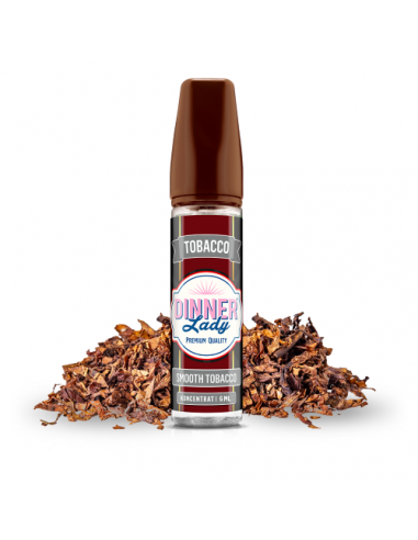 Dinner Lady Longfill Smooth Tobacco 6 ml