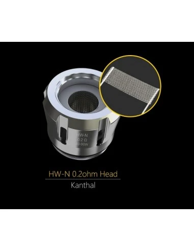 Eleaf Grzałka HW-N 0.2 ohm (5 sztuk)