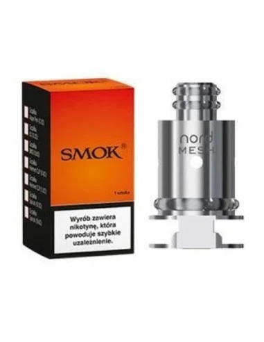 Smok Grzałka Nord Mesh 0.6 ohm (5 szt.)