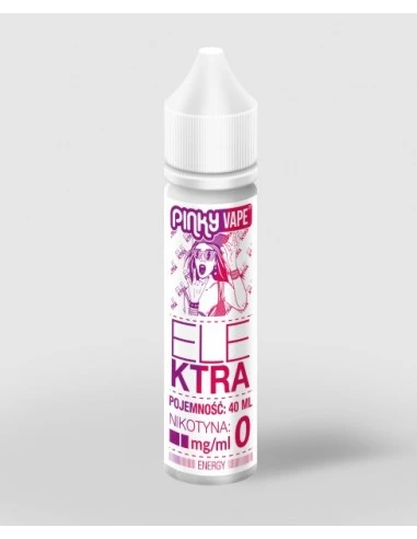 Pinky Vape Premix Elektra 40 ml