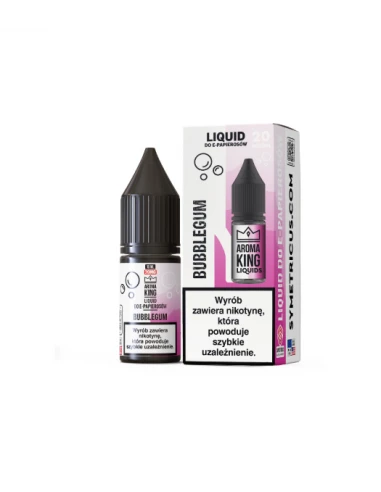 Aroma King Salt Bubblegum 20 mg 10 ml