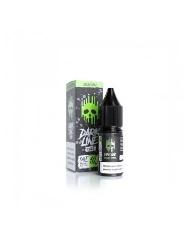 Dark Line Salt Green Apple 20 mg 10 ml