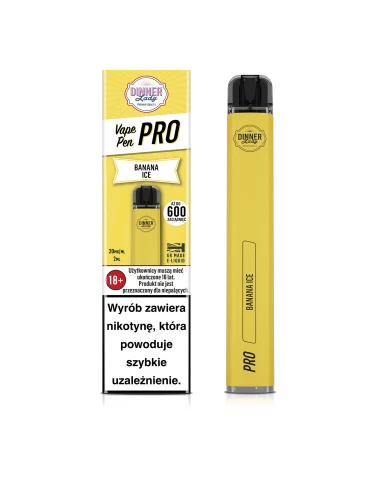 Dinner Lady Vape Pen Pro E-Papieros...
