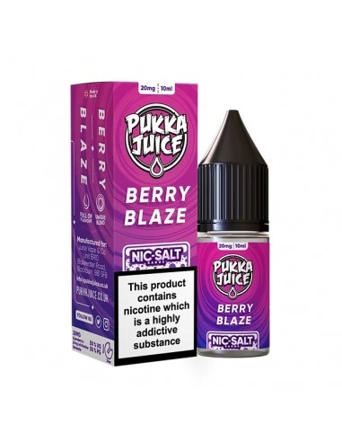 Pukka Juice Salt Berry Blaze 20 mg 10 ml