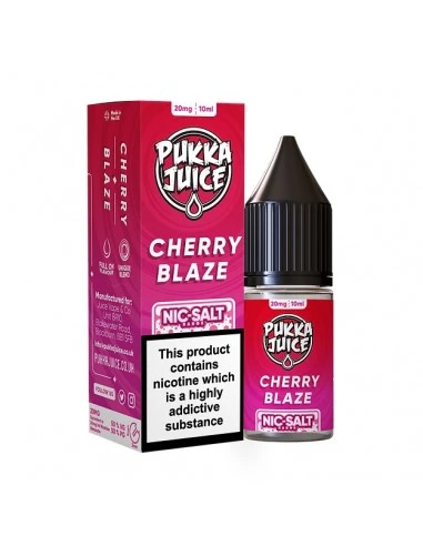 Pukka Juice Salt Cherry Blaze 20 mg...