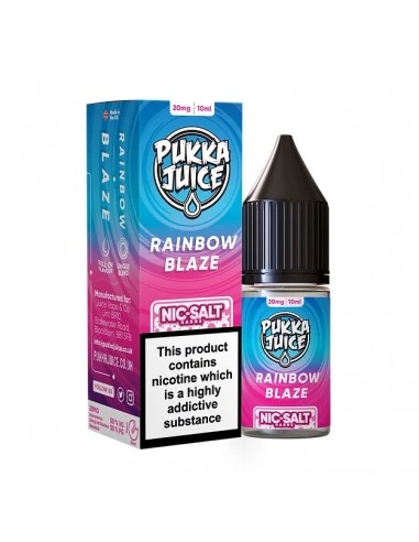 Pukka Juice Salt Rainbow Blaze 20 mg...