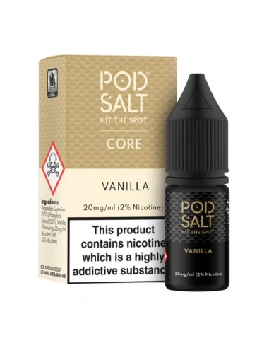 Pod Salt Nicotine Salt Core Vanilla...