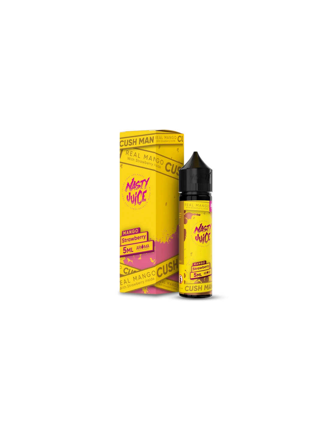 Nasty Juice Longfill Cushman Strawberry 5 ml