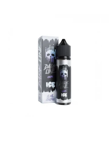 Dark Line ICE Longfill Grape 8 ml