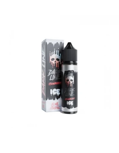 Dark Line ICE Longfill Strawberry 8 ml