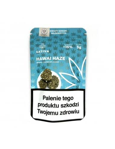 Sativa Susz Konopny Hawai Haze 3 g