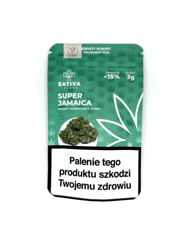 Sativa Susz Konopny Super Jamaica 3 g
