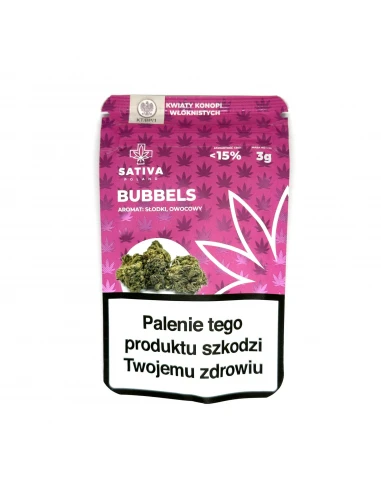 Sativa Susz Konopny Bubbels 3 g