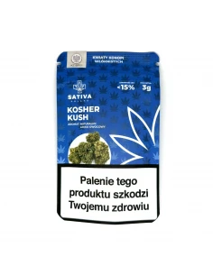 Sativa Susz Konopny Kosher...