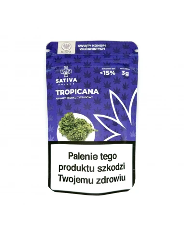 Sativa Susz Konopny Tropicana 3 g