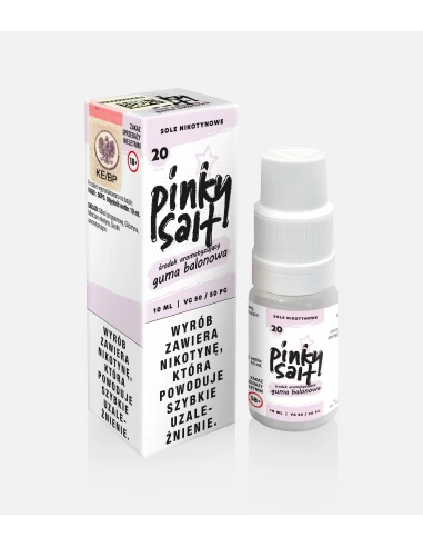 Pinky Salt Guma Balonowa 20 mg 10 ml