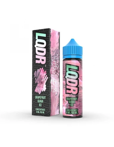 LQDR Longfill Grapefruit Guava Ice 8 ml