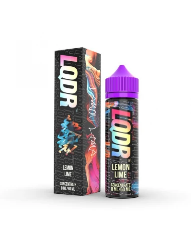 LQDR Longfill Lemon Lime 8 ml