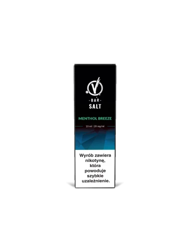 Vbar Salt Menthol Breeze 20 mg 10 ml