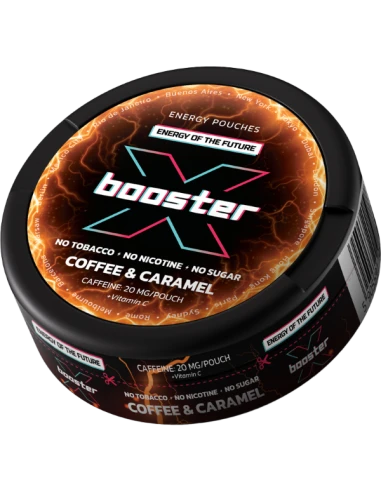 X-Booster Woreczki Energetyczne Coffe...