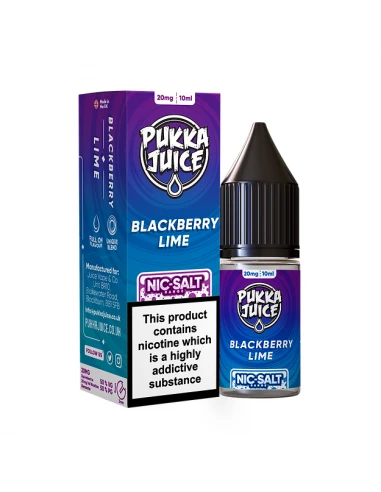 Pukka Juice Salt Blackberry Lime 20...