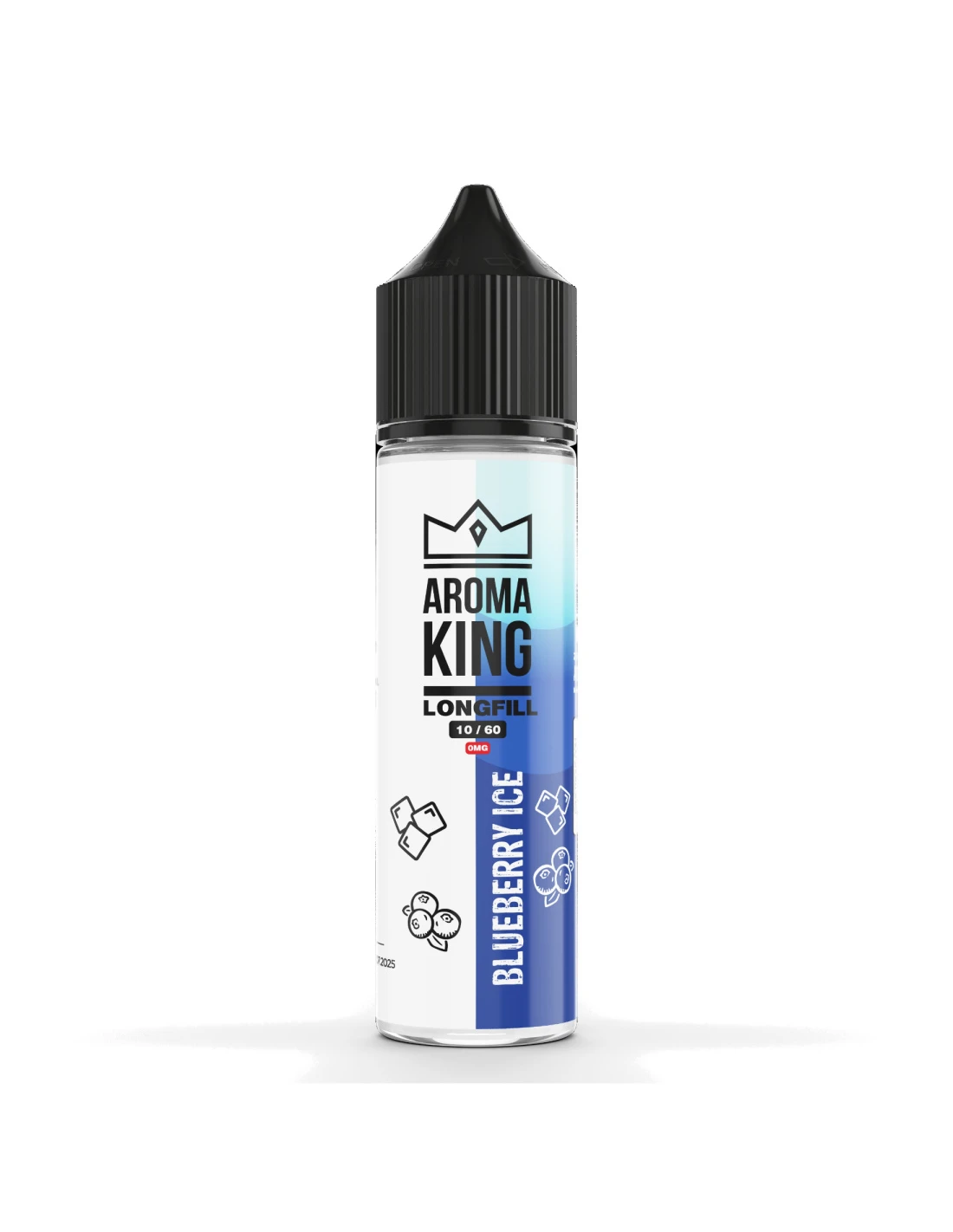 Aroma King Longfill Blueberry Ice 10 ml