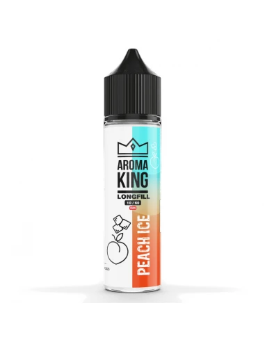 Aroma King Longfill Peach Ice 10 ml