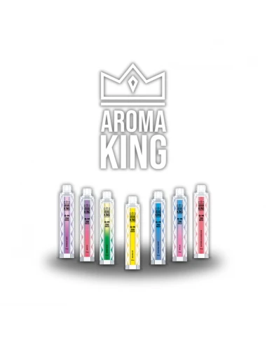 Aroma King 700+ Gem Lux E-Papieros...