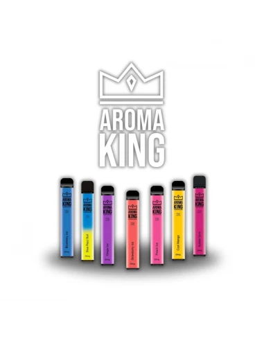 Aroma King 700+ E-Papieros jednorazowy
