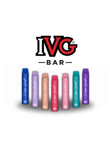 IVG Bar Plus E-papieros jednorazowy